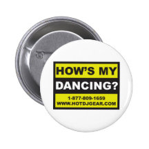 Hows My Dancing Pin