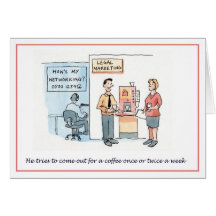 Hows my networking? card