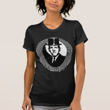 HP in a Top Hat Tee Shirt