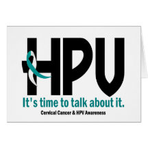 HPV Awareness 1 Card