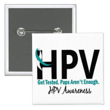 HPV Awareness 4 Pin