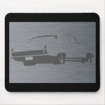 HR Holden Stainless Steel Mousepad
