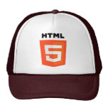 HTML 5 logo Hat