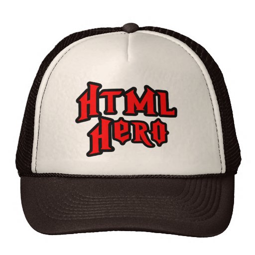HTML Hero Hat