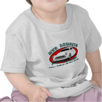 HTR Designs Barely Legal Kustoms Garage t-shirts