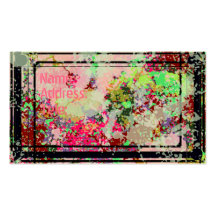 http://www.Zazzle.com/SheckShe* -_- Extravaganza b Business Card