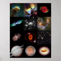 Hubble Hits - Best of Hubble Print
