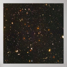 Hubble Ultra Deep Field 24x24  (22x22) Print