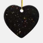 Hubble Ultra Deep Field View of 10,000 Galaxies Christmas Tree Ornament