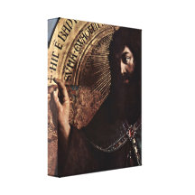 Hubert van Eyck - ohn the Baptist,Detail Canvas Prints