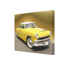 Hudson Hornet ~ Canvas Print