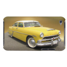 Hudson Hornet ~ iPod Touch Barely There case iPod Touch Cases