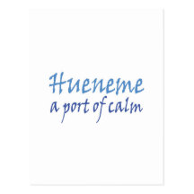 Hueneme - a port of calm post cards