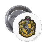 Hufflepuff Crest buttons