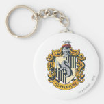 Hufflepuff Crest Key Chain