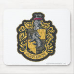 Hufflepuff Crest Mouse Pad