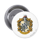 Hufflepuff Crest Pinback Button