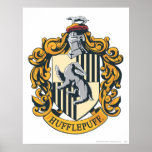 Hufflepuff Crest Posters