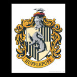 Hufflepuff Crest posters