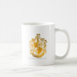 Hufflepuff Crest - Splattered Coffee Mugs