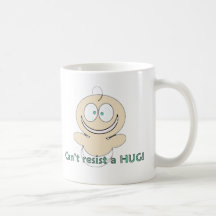 Hug Classic White Mug 