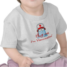 Hug me, I'm Vaccinated! T Shirts