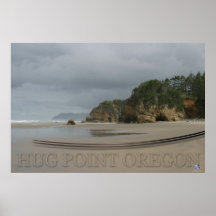 HUG POINT OREGON POSTER