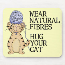 Hug Your Cat mousepads