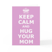 Hug your mum mother's day cards