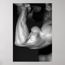 HUGE Bicep Poster