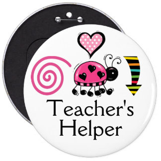 Teachers Helper Badges, Teachers Helper Pins