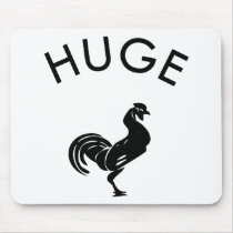 Huge Cock Rooster Mousepads