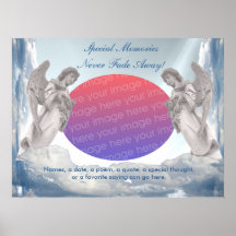 Huge Size Special Memories Poster