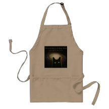 Huge Universe ~ Glad I'm Here With You Aprons