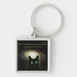 Huge Universe ~ Glad I'm Here With You Keychains