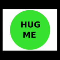 hugME postcards