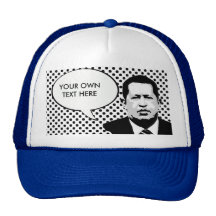 Hugo Chavez Trucker Hats