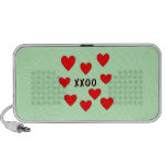 Hugs and Kisses Portable Speaker