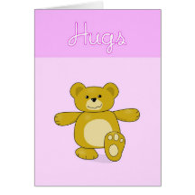 Hugs Greeting Card