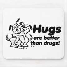 Hugs or Drugs? Mousemats