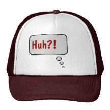 Huh?! Think Bubble Hat