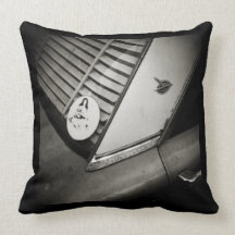 Hula Futura Throw Pillows