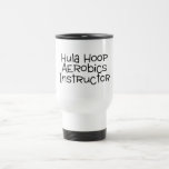 Hula Hoop Aerobics Instructor Coffee Mugs