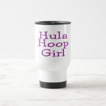 Hula Hoop Girl Mugs