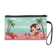 Hula Lulu wristlet