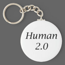 Human2.0 keychains