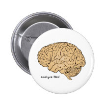 Human Brain: Analyse This! Buttons