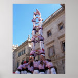 Human Castles Poster
