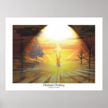 Human Destiny Posters
