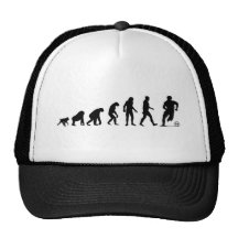 Human Evolution: Soccer Hat